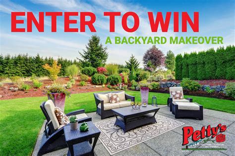 free backyard makeover|win a free backyard makeover.